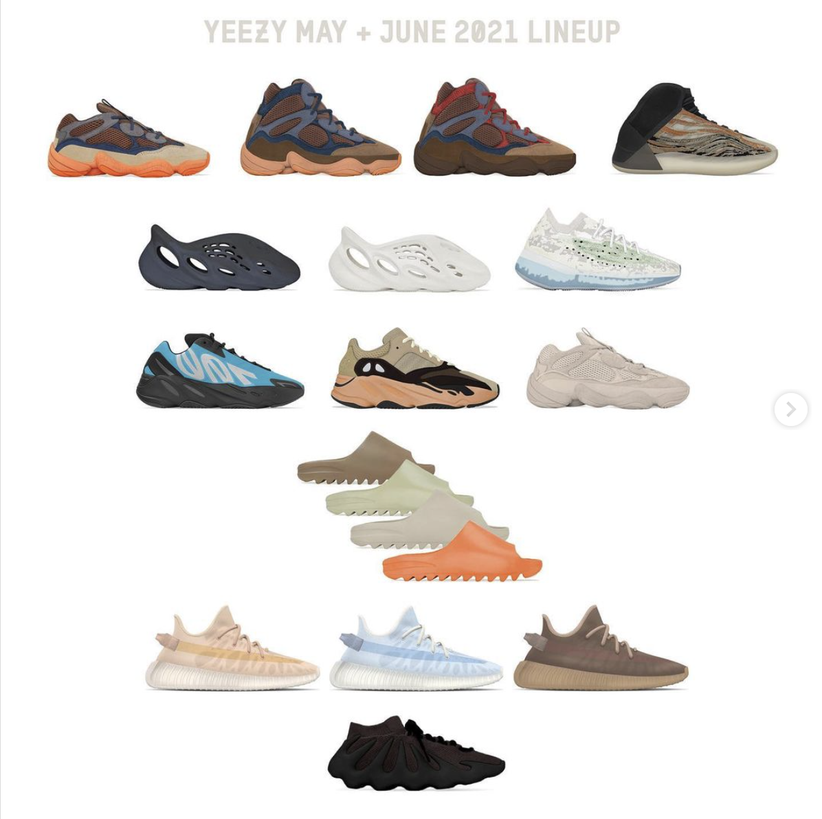Adidas Yeezy Loads Up for New Releases